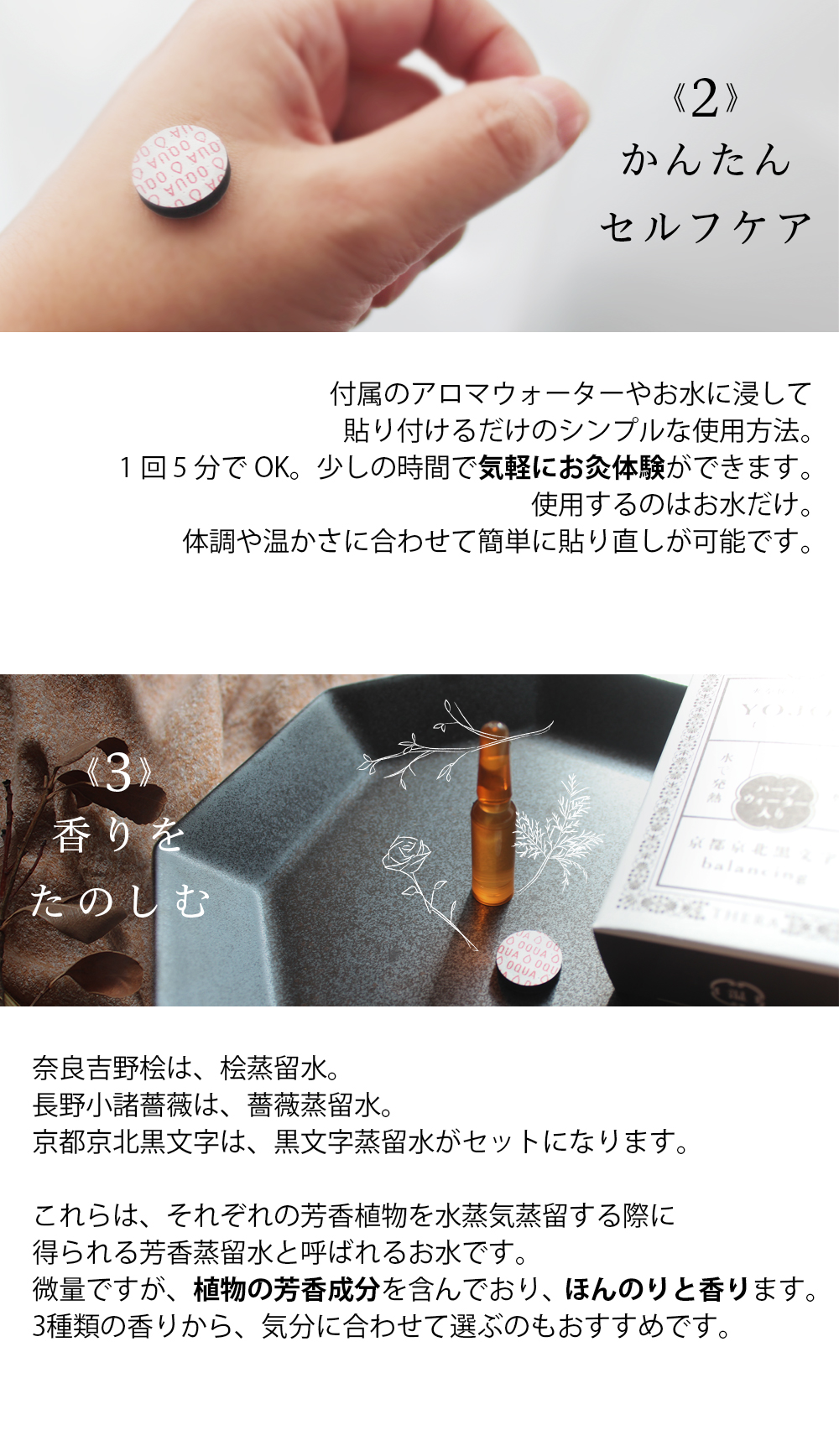 かんたんセルフケア